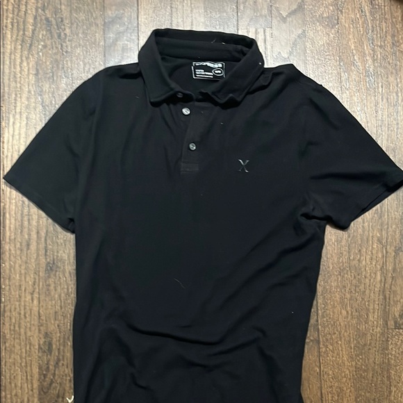 Express Other - Express Men’s Black Polo Shirt – Stretch Performance Fit Size M